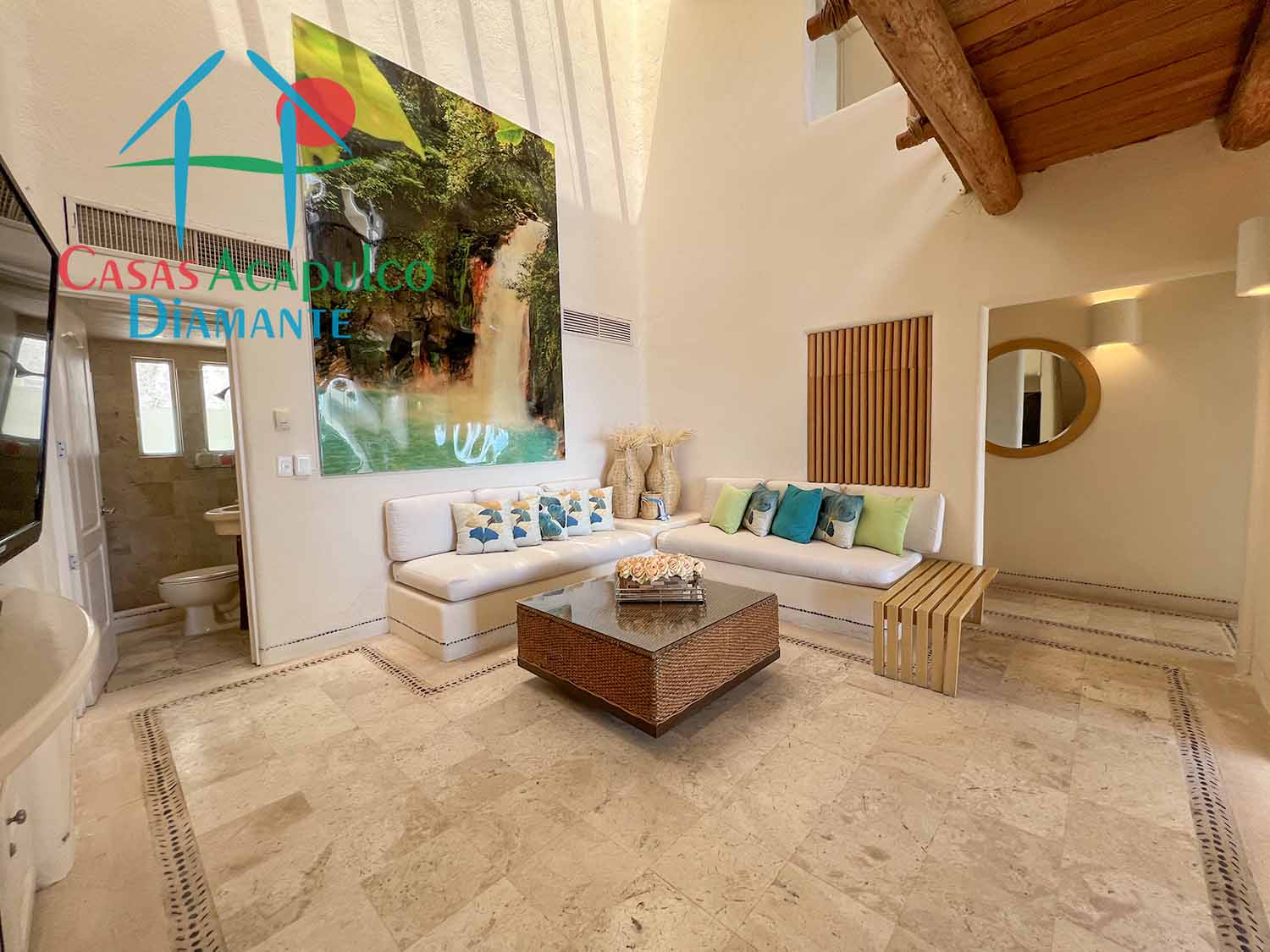 Casa La Wapa - Sala de televisión 2